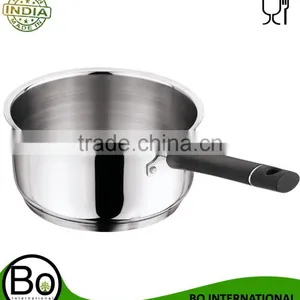 Stainless Steel Sauce Pan - 14,16,18 cm thumbnail-3