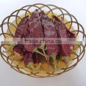 Chinese Factory Supplier High Purity A Grade Sweet Red Paprika With Stem thumbnail-2