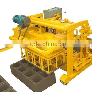 QT40-3 Hot Selling Hollow Block Egg Laying Block Making Machine Hydraulic Machine Made in Shengya thumbnail-1