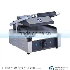 Contact Grill - CE, Electric, One Head, All Flat, 1.8 Kw, TT-WE173A thumbnail-1