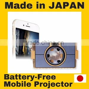 Functional Compact Data Show Projector for IPhone Requiring no Electricity thumbnail-2