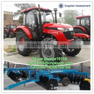 Farming Tractor With Implements thumbnail-1