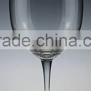 5 Ounce Size Long Stem and Gentle Wine Glass With Logo Customized thumbnail-3