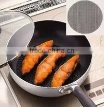 PTFE Non-stick Oven Mesh/Pizza Liner/Grid Sheet Mesh Mat thumbnail-1