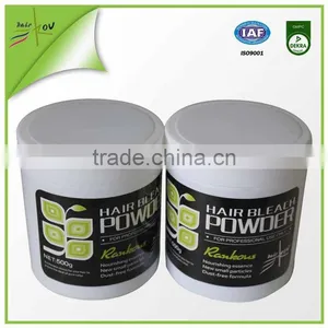 Professional Dust Free Blue Color Bleaching Powder for Hair thumbnail-1