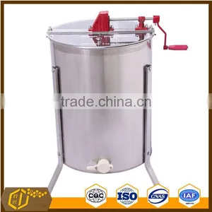 Durable 4 Frames Stainless Steel Honey Extractor thumbnail-1
