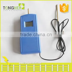 LCD Large Range Electric Fence Voltmeter Electric Fence Tester/farm Fence Voltmeter thumbnail-1