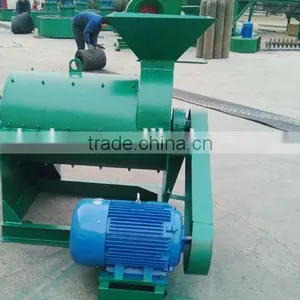 Poultry Manure Cattle Cow Manure Crushing Machine Fertilizer Crusher for Sale thumbnail-1