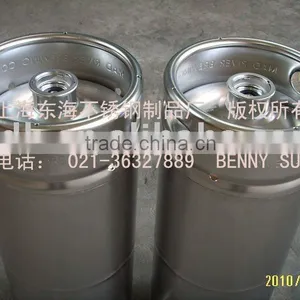 Stainless Steel Beer Keg thumbnail-1