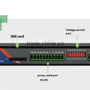 GSM RTU for Water Flow Meter/ Data Logger/alarm Controller thumbnail-2