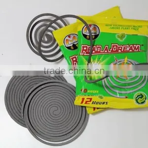 Factory Stock Big Discount Cheap Plant Fiber Mosquito Coil, Mosuito Paper Coil thumbnail-1