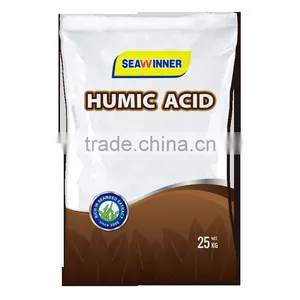 Humic Acid/Humic Acid Potassium/Fulvic Acid Potassium(Super Humate)/Biochemical Fulvic Acid Fertilizer thumbnail-1