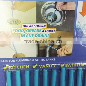 2016 Hot Sale Eco-friendly Spring Keep Your Drain Pipes Clean the Sewer Pipe thumbnail-4
