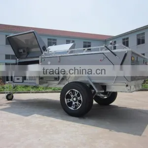 2017 OFF ROAD HARD FLOOR CAMPER TRAILER TRAVEL TRAILER CAMPING TRAILER thumbnail-4