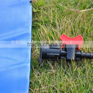 Drip Irrigation 5/8" Lock Elbow Drip Tape thumbnail-4