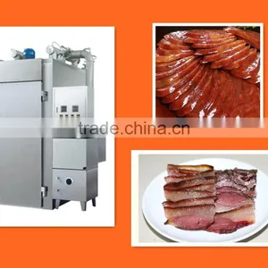 Commercial Chicken/meat Smoking Houses thumbnail-1