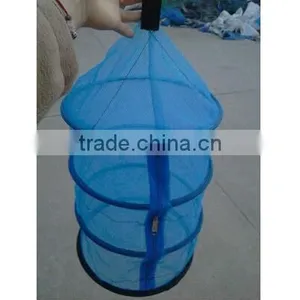 Foldable Multifunctional Drying Fish Net, Fish Trap thumbnail-1