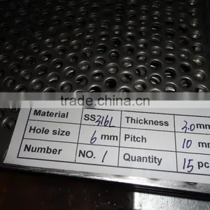 3mm Thickness Perforated Metal Sheet thumbnail-4