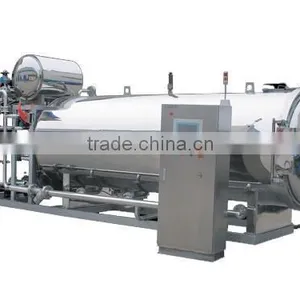 Big Capacity Steam Heating Sterilization Pot For Sale thumbnail-5