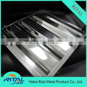 Factory Supply High Quality Stainless Steel Baffle Filters for Kitchen Range Hood thumbnail-2