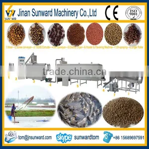 Jinan Factory Supply Fish Feed Pellet Produce Machinery thumbnail-1