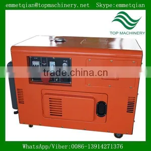 Hot Sale 12kva Silent Diesel Generator Set thumbnail-1