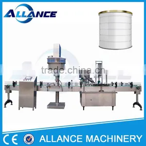 Linear Automatic Powdered Milk Filling Machine thumbnail-1