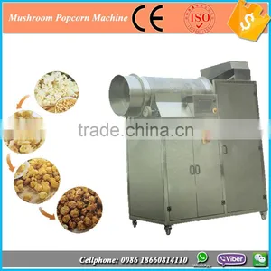 Commercial Mushroom Caramel Popcorn Making Machine thumbnail-1