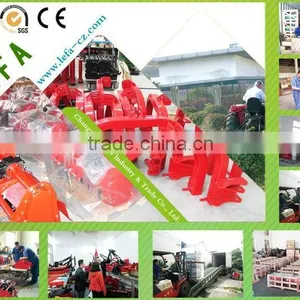 4 Wheel Farm Tractor Front End Loaders for Kubota thumbnail-4