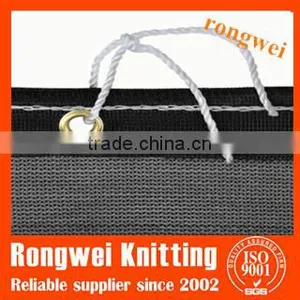 HDPE Tennis Court Privacy Fence Screen With Copper or Alumiinium Grommets Outdoor Plastic Enclosure Net With UV thumbnail-1