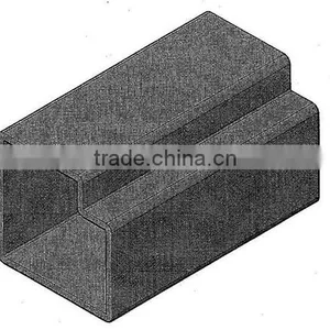 Special Profile Hollow Section Steel Tube for Bus & Vehicle thumbnail-1