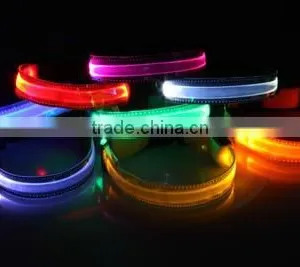 Hot Sale Luminous Led Flashing Dog Collar thumbnail-1