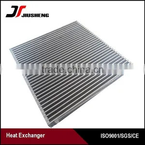 China Manufacturer of Customized Plate Fin Aluminum Intercooler Core thumbnail-2