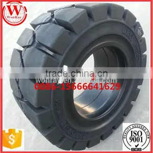 Top Seller Good Price Forklift Solid Tire 8.25-15, Solid Tires for New Forklift thumbnail-4