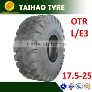 China OTR Tire Wheel Loader Tire for 17.5-25 L/E3 TT or TL Good Price Direct From Factory thumbnail-1