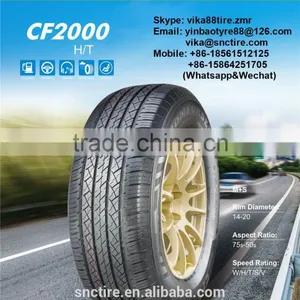 Car Tire215/75R15 225/75R15 235/75R15 265/75R16 205/70R14 205/70R15 Car Tire New Tire Comforser thumbnail-1