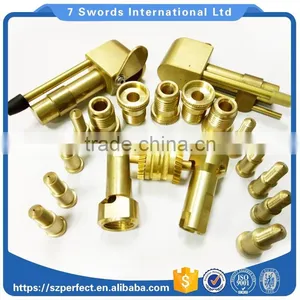 Swiss Machining Swiss Turning Fabrication Service CNC Machining Motorcyle Parts thumbnail-1