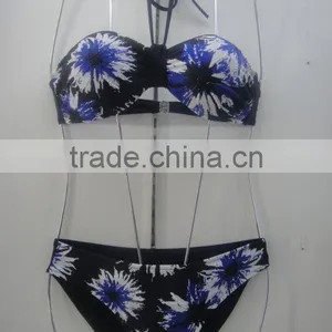 Halter Caftan Bikini , Full Lined, Wholesale Price thumbnail-1