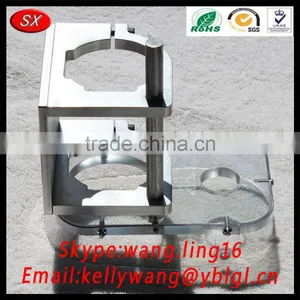 CNC Machined 6061-T1 Aluminum Spindle Mount For Machines Router thumbnail-1