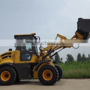 Wheel Loader Bucket 0.8m3 Xinchai Engine Rated Load 1600kg thumbnail-5
