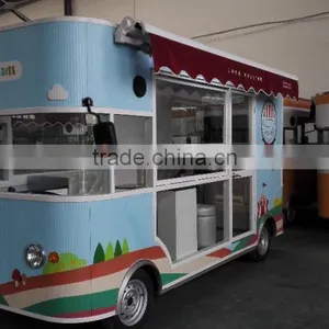 Electric Mobile Food Cart thumbnail-6
