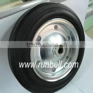 Concrete Mixer Solid Rubber Wheel for Trolley, Hand Truck thumbnail-2