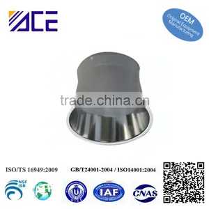 Custom Precision Spinning Aluminium Light Reflector Parts thumbnail-1