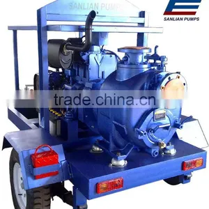 T & U Self Priming Trash Centrifugal Water Pump thumbnail-2