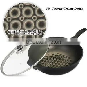 As Seen On TV 3D Ceramic Alu Frying Pan thumbnail-1