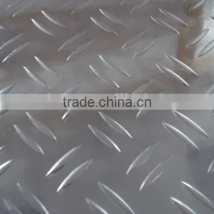 5754 H14 Anti-slip Embossed Diamond Aluminum Plate thumbnail-3