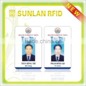 PVC Blank Photo ID Cards / ID Card Holograms thumbnail-1