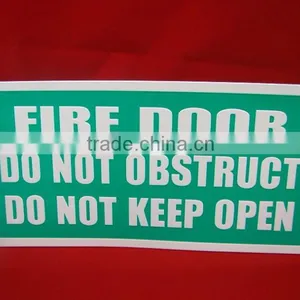Advertising Safety Road Sign thumbnail-3