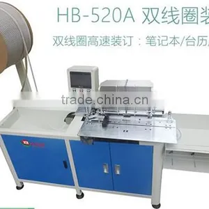 Double-o Binding Machine/wire Binding Double Loop Closing Machine thumbnail-2