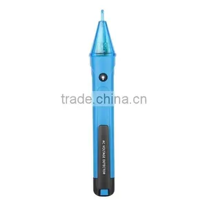 Blue Color AC Voltage Test Pencil Non-contact Electrical Pen Electroprobe With LED Light thumbnail-2